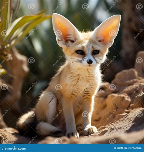 Desert Fennec Fox Cute