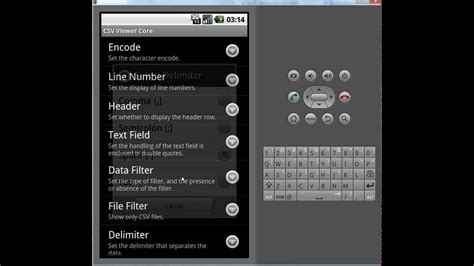 Android Csv Viewer Now Supports Multiple Delimiters Youtube