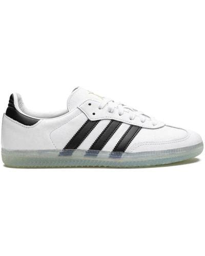 Adidas Samba White for Women | Lyst