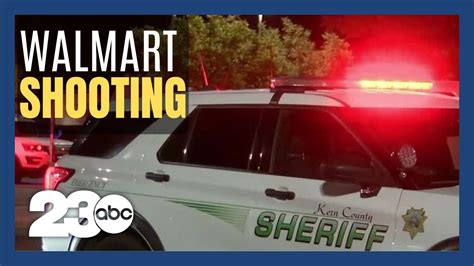 Shooting At Oildale Walmart Market 1 Arrested No Injuries Video