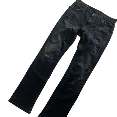 Tornado Mart S Denim Flared Pants Archive Ifsixwasnine