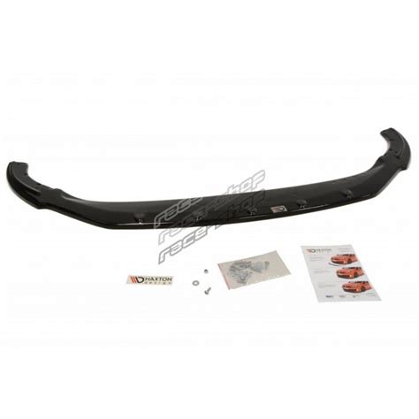 Front Splitter Skoda Fabia Ii Facelif Model Standard Bumper Races