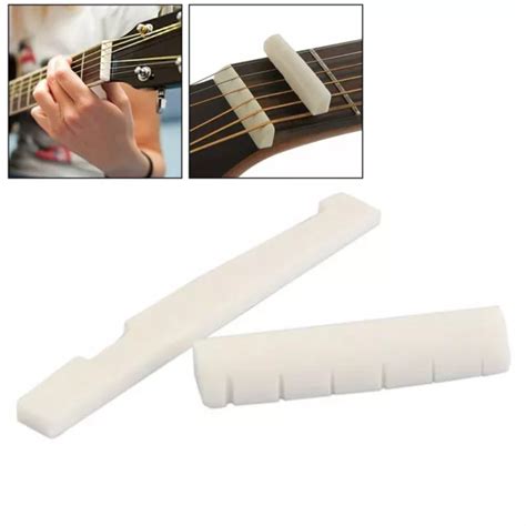 Am Liorez Le Son De Votre Guitare Avec Une Selle Et Un Crou En Os