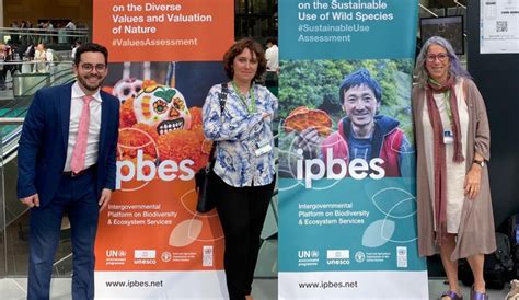 The Gecs Present At The Ipbes Plenary Meeting In Germany Gecs Grupo