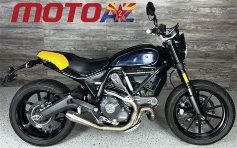 Used Ducati Scrambler Icon Low Miles At Moto A Z Serving Mesa Az