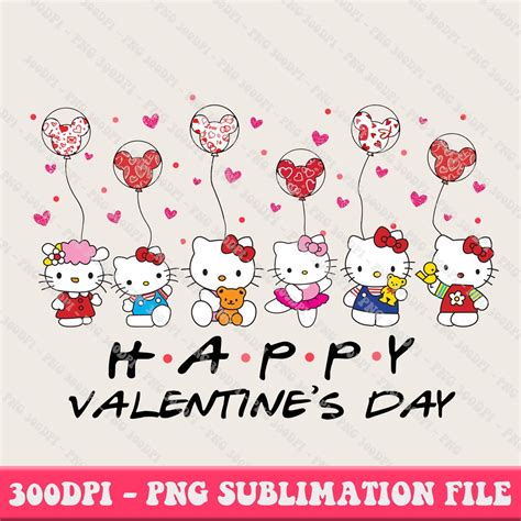 Happy Valentine Kitty Png, Valentine Kitty Cartoon Png, Valentine Movie Png, Happy Valentines ...