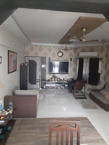 Siddhivinayak CHS Nerul Without Brokerage Semi Furnished 3 BHK Flat