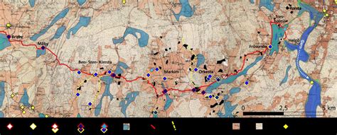 The spatial and chronological distribution of the runic inscriptions... | Download Scientific ...