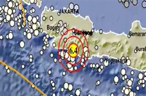 Garut Diguncang Gempa Bermagnitudo 6 4 Warga Pangandaran Ikut Syok