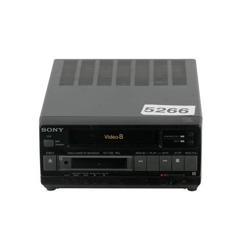 Sony EV C3E Video 8 Cassette Recorder VCRShop