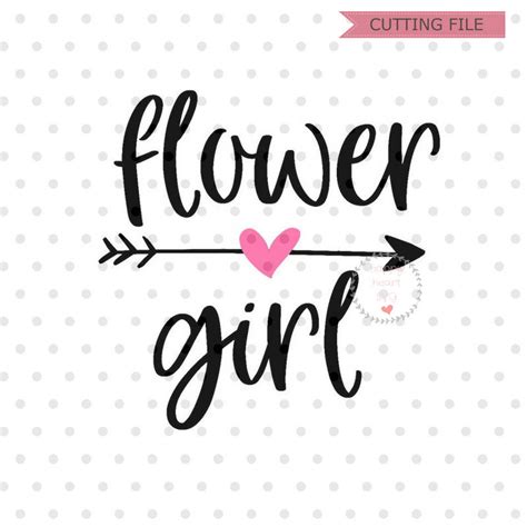 Flower Girl SVG Petal Patrol Svg Wedding SVG File Bridal Etsy