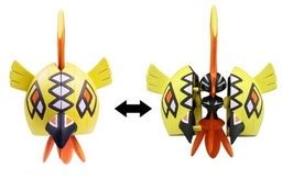 Pocket Monsters Sun Moon Kapu Kokeko Hyper Size Monster