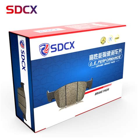 Sdcx D1882 9110 Gdb7933 Brake Pad For Chinese Cars Luxgen S5 U6