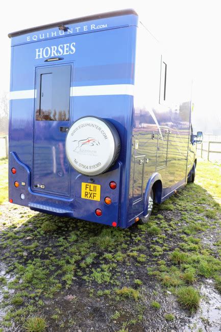 Equihunter Arena 35 Tonne Horsebox For Sale On A Vauxhall Movano