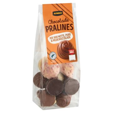 Jumbo Chocolade Pralines G Bestellen Koek Snoep Chocolade En