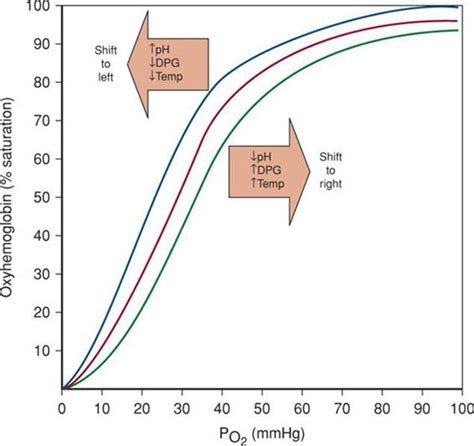 Fetal Oxygen Dissociation Curve