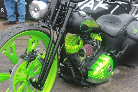 Radical Bagger Class Winner Of The J P Cycles Ultimate Builder Custom