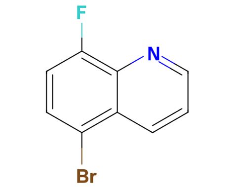 5 Bromo 8 Fluoroquinoline 10 F215900 CymitQuimica