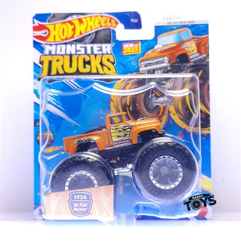 Jual Hot Wheels Monster Trucks Crash Legends Hi Tail Hauler Jakarta Utara Pasar Toys