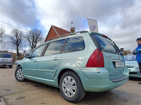 Peugeot 307 SW 1 6 Benzyna 2003 Okazja Zamiana Gdańsk Orunia Św