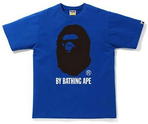 Bape Colors By Bathing Ape T Shirt Blueblack Ss20