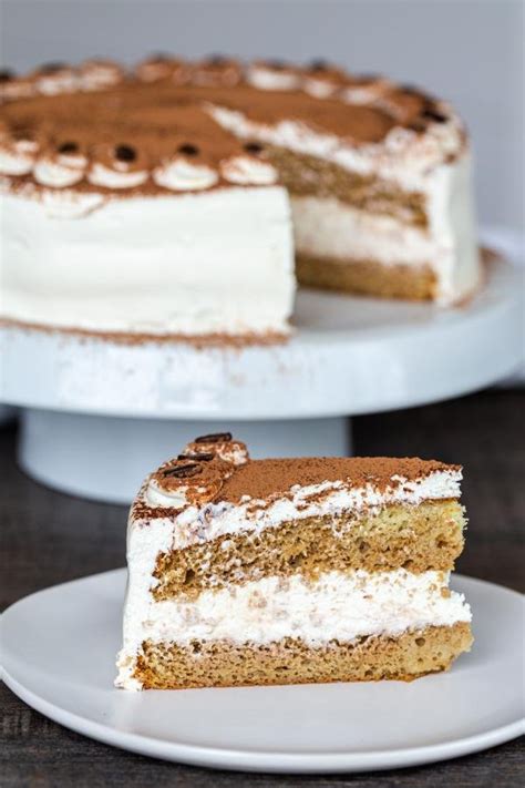 The Best Tiramisu Cake Momsdish