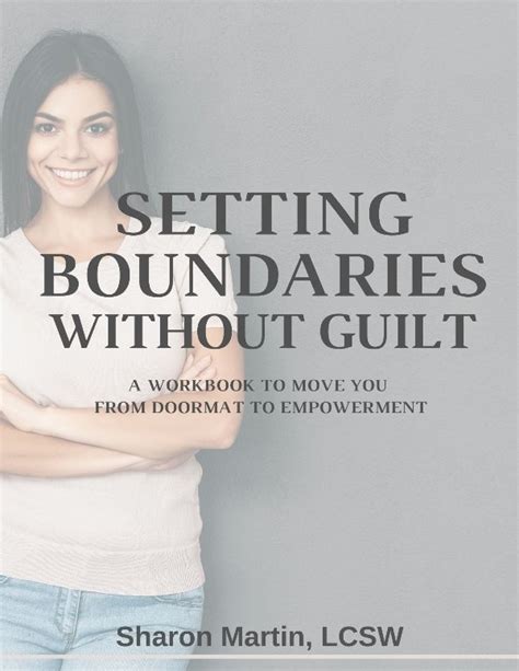 Setting Boundaries Without Guilt E Book Live Well With Sharon Martin