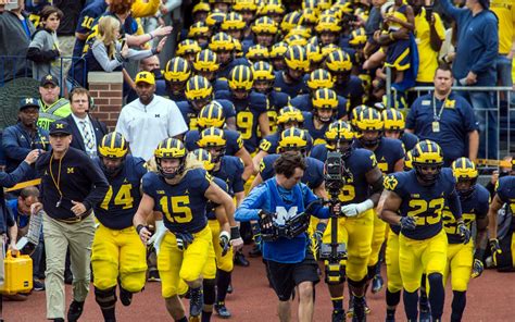 Wolverines Football Betting Odds - Live Odds On Next UM Game