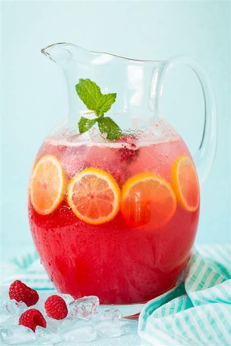 Sparkling Raspberry Lemonade Cooking Classy