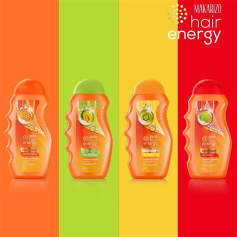 Jual Makarizo Hair Energy Conditioning Shampoo In Fibertherapy