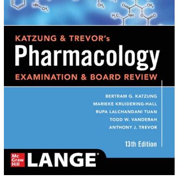 Katzung Trevor S Pharmacology Examination And Board Review Inspire