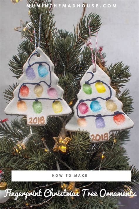 35 Creative DIY Clay Christmas Ornaments For Your Inspiration Style