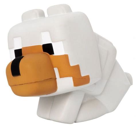 Minecraft Mega Squishme Anti Stress Figure Series Tamed Wolf Cm