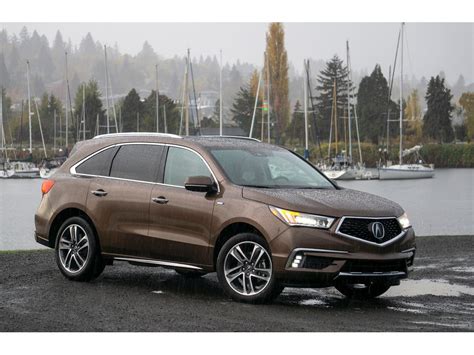 2020 Acura MDX Hybrid: 146 Exterior Photos | U.S. News