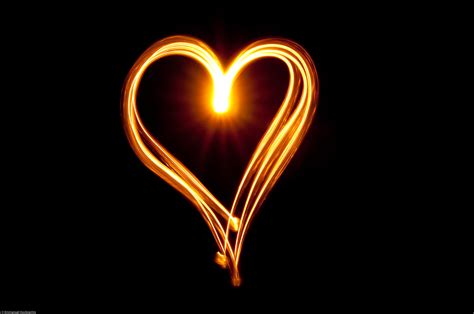 Heart of Light | How I did it: - Use Bulb mode on the camera… | Flickr