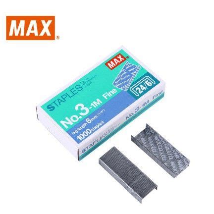 MAX NO 3 1M STAPLES BULLET FOR STAPLER HD 50 Lazada