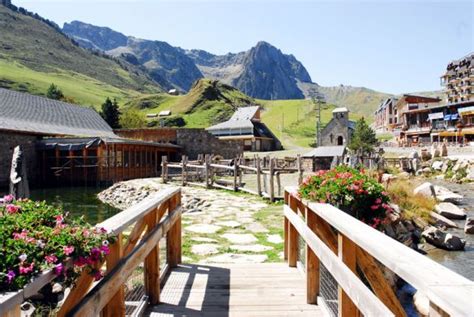 Station Du Grand Tourmalet Fonds Tourisme Occitanie