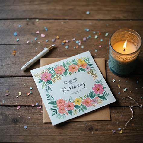 Crafting Intimate Birthday Greetings - Wishes Message