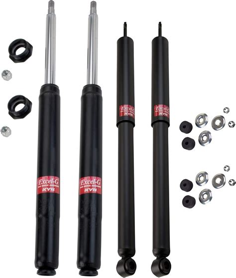 Amazon Newparts Front Suspension Struts Rear Shock Absorbers Kit