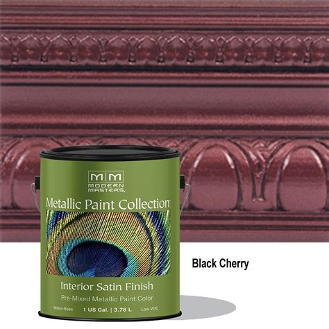 1 Gallon - Black Cherry - Interior Paint - Paint - The Home Depot