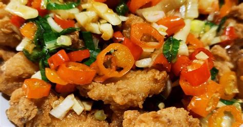 Resep Chicken Pop Cabe Garam Oleh Kitchen Saya Cookpad