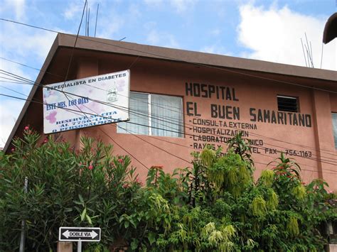 The Clems in Costa Rica!: El Buen Samaritano Hospital, Chichicastenango ...