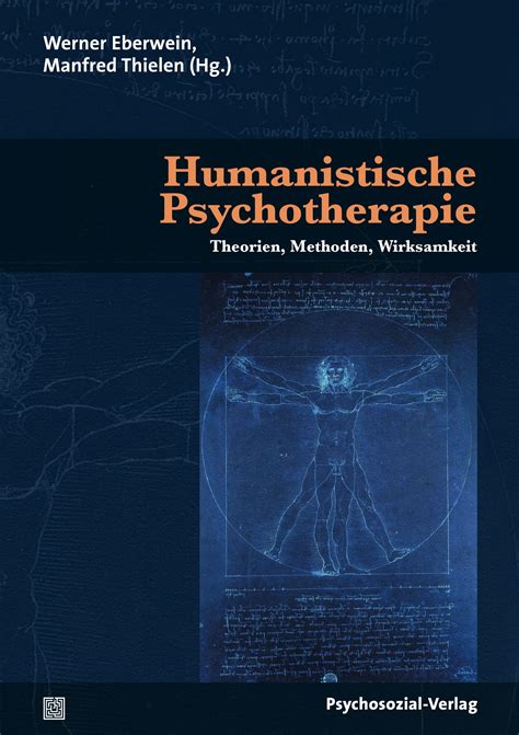 Humanistische Psychotherapie Psychosozial Verlag