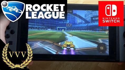 Rocket League Nintendo Switch Gameplay YouTube