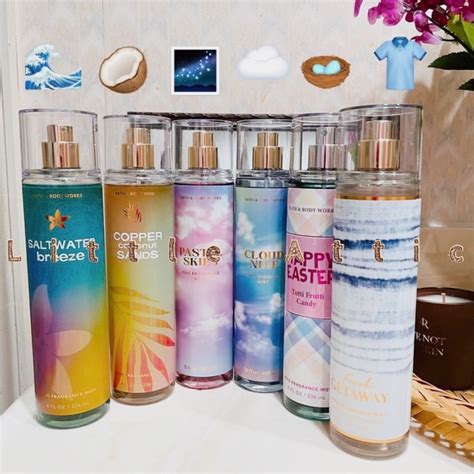 Bbw Fragrance Mist Ml Shopee Malaysia