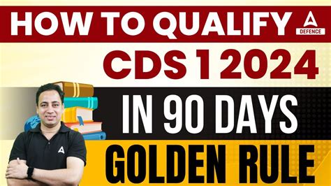 How To Qualify Cds In Days Golden Rule Study Plan To Ace