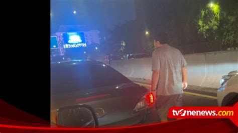 Pelaku Aksi Koboi Jalanan Di Exit Tol Tomang Dicokok Polisi Di