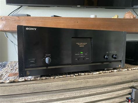 Sony Ta N Es Stereo Power Amplifier For Sale Us Audio Mart