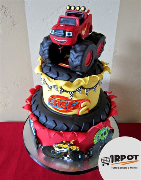 Torta Blaze E Le Mega Macchine 10 Torte Di Monster Truck