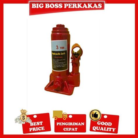 Jual Dongkrak Botol Ton Dongkrak Mobil Hidrolik Hydraulic Jack